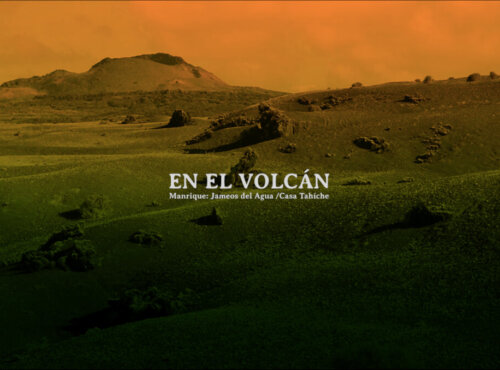 Video-ensayo de Orencio Boix, En el volcán, sala 2 del CDAN
