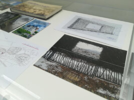 Sala 1 CDAN Los Pirineos al asalto del Castillo de Pau - vitrina 2