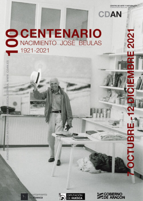 CARTEL 100 AÑOS BEULAS CARTEL 100 AÑOS BEULAS
