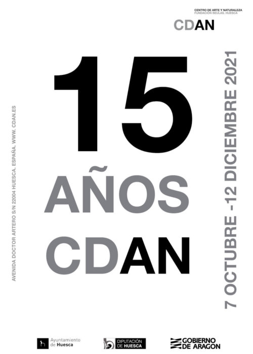 2. CARTEL CDAN.15AÑOS CDAN 2. CARTEL CDAN.15AÑOS CDAN